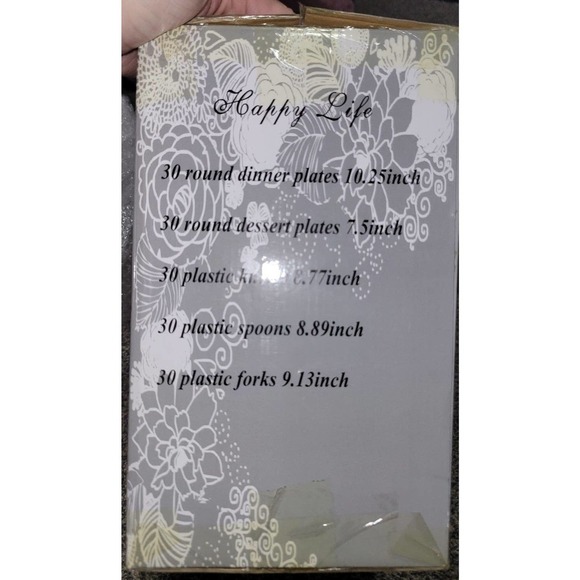 Wedding dinnerware - Picture 2 of 6